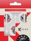 Preview: K-FLEX (3 Stk) Flight & Schaft (No 6) The Legend Paul Lim