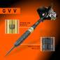 Preview: 21G Steel Dartset Gian van Veen Brass Darts CORE