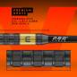 Preview: 21G Steel Dartset Gian van Veen Brass Darts CORE