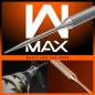 Preview: Steel Darts Gian van Veen W-Max 90% Switch Point