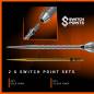 Preview: Steel Darts Gian van Veen W-Max 90% Switch Point