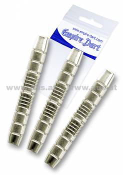14 g Barrelset (3 Stk) verchromtes Messsing
