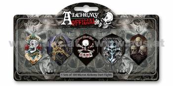 5 Flight Sets (15 Stk) mixed Polyester Alchemy