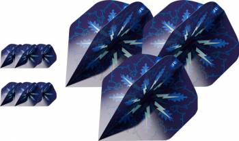 3 Flight Set (9 Stück) Phil Taylor Raw Power G11 Pro Ultra