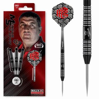 Steel Dartset (3 Stk) G3 Mensur Suljovic 90% Tungsten