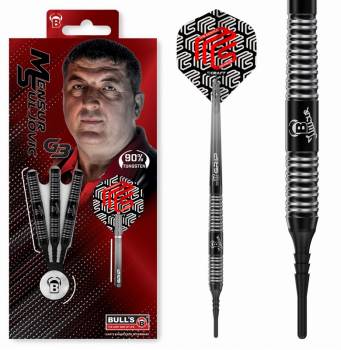 18g Soft Dartset (3 Stk.) G3 Mensur Suljovic 90%