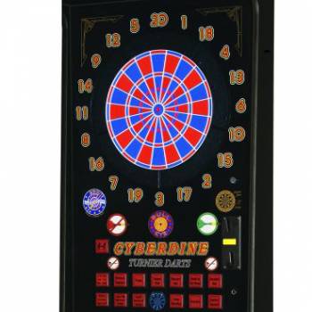 Dart Cyberdine Liga 4 fach Wurfkreis