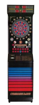 Dart Cyberdine Liga 4 fach Wurfkreis