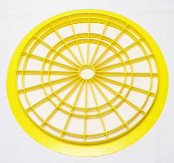 Spinne gelb fuer Galaxy mit 15" Board