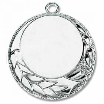 Medaille Siegerkranz ohne Band Silber