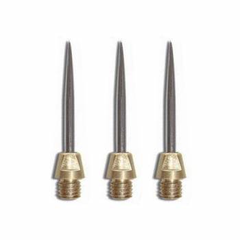 Dart-tip-Set steel  1/4"