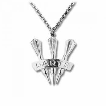 Dart-Kette mit 3 Pfeilen