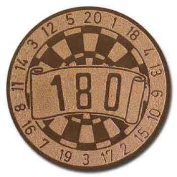 Pokal Emblem Dart 180 Bronze