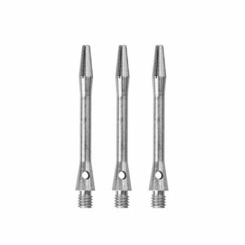 45 mm Schaftset (3 Stk) Aluminium silber