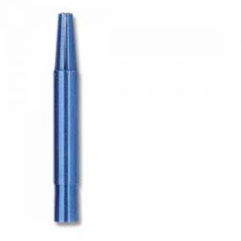 Schaftset M3 Alu mittel blau