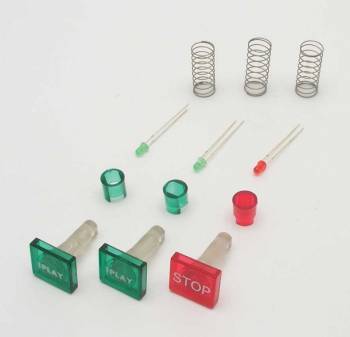 Button/spring kit for Card Reader CR-101