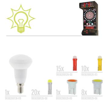 LED Beleuchtungskit Novomatic Dart II