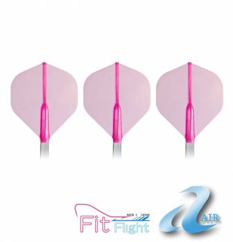 Cosmo Flight Set (3 Stk) Fit AIR Standard Polyester pink