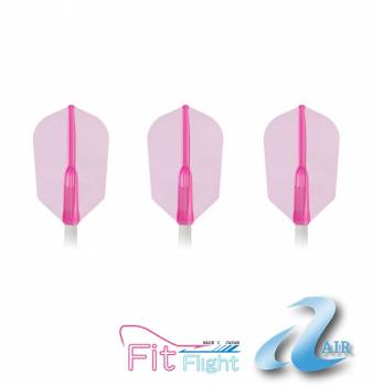 Cosmo Flight Set (3 Stk) Fit AIR Slim Polyester pink