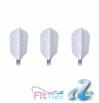 Cosmo Flight Set (3 Stk) Fit AIR Slim Polyester weiß