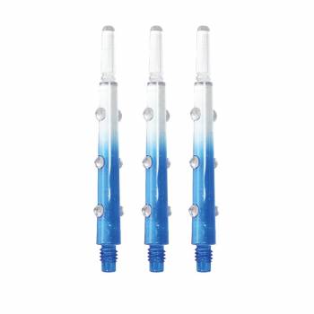 Cosmo Schaftset (3 Stk) Fit spinning Glitter Juggler Queen blau