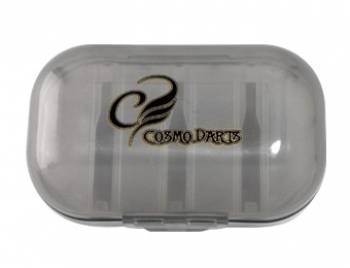 Case Box Cosmo für Fit Flights, schwarz transparent