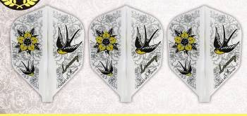 Cosmo Flight Set (3 Stk) Fit Shape Freedom & Peace Design Contest Winner #1