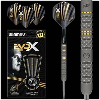 Steel Dartset (3 Stk) EvoX MvG Michael van Gerwen