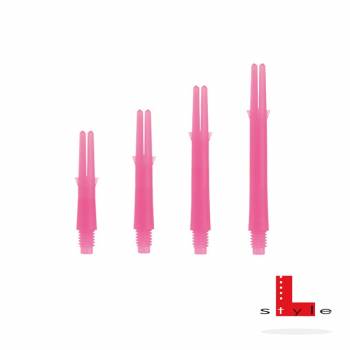 Schaftset (3 Stk) L-Style locked pink