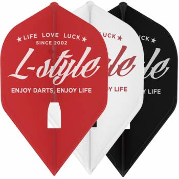 L-Style Flight Set (3 Stk) Standard L1C Vintage Life Love Luck