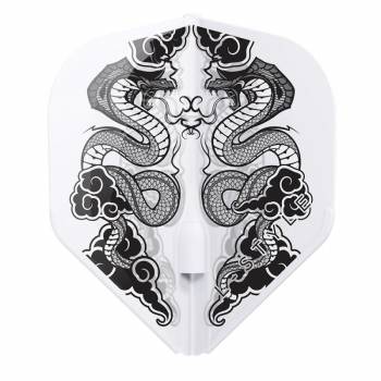 Style Flight Set (3 pcs) Standard Jelle Klaasen v7 L-Flight L1EZ Clear White