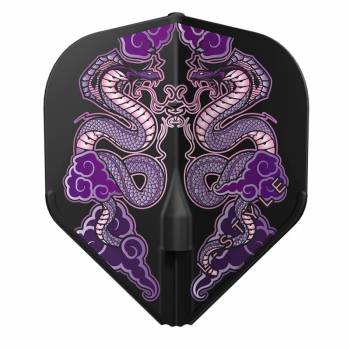 L-Style Flight Set (3 pcs) Standard Jelle Klaasen v7 L-Flight L1EZ Black