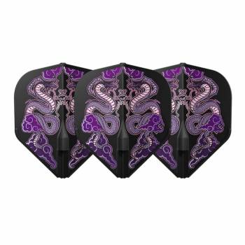 L-Style Flight Set (3 Stk) Standard Jelle Klaasen v7 L-Flight L1EZ schwarz