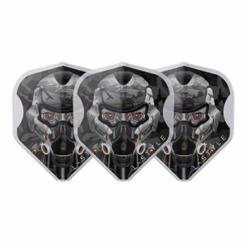 L-Style Flight Set (3 Stk) Standard Berry Van Peer v4 Type D  L1EZ transparent weiß