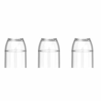 Champagne Ringe (3 Stk) L-Style transparent