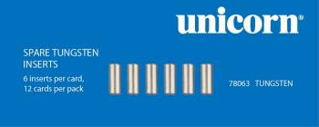 Ersatz Inserts (6 Stk) für Ultracore Darts Tungsten