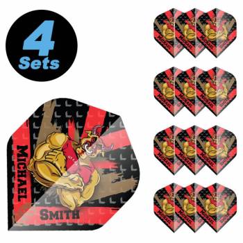 4 Flight Sets (12 Stk) Michael Smith Standard