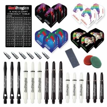 Peter Wright Accessory pack Red Dragon Zubehör Kit