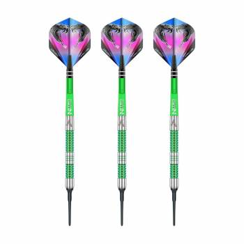 Dartset (3 Stk) Peter Wright Mamba 1 Snakebite