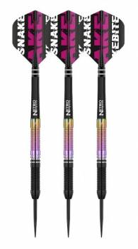 Steel Dartset (3 Stk) World Champion 2020 Peter Wright Snakebite