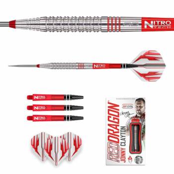 Steel Dartset (3 Stk) Jonny Clayton