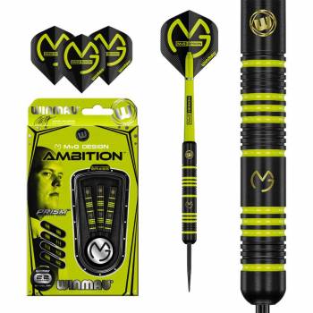 Steel Dartset (3 Stk) Michael van Gerwen MvG Ambition