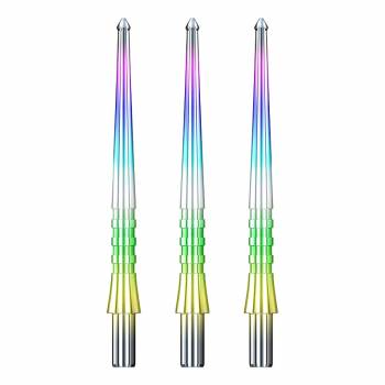 Preview: 32 mm point Steel Raptor GT (3 pcs)