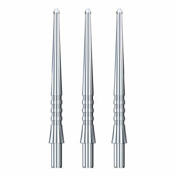 Preview: 32 mm point Steel Raptor GT (3 pcs)