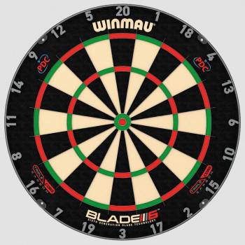 Dartboard Winmau Blade 6 Triple Core Carbon