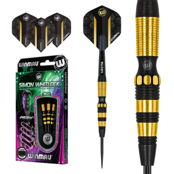 Steel Darts (3 pcs) Simon Whitlock Dynamic Edge S.E.