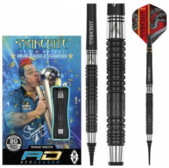 20g Soft Dartset (3 Stk) Peter Wright Snakebite Double World Champion Special Edition