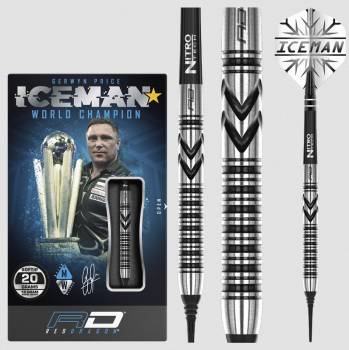 20g Dartset (3 Stk) Gerwyn "Iceman" Price Thunderbolt