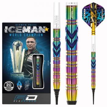 Soft Dartset (3 Stk) Gerwyn "Iceman" Ionic