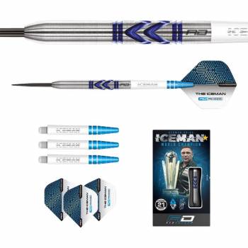 Steel Dartset (3 Stk) Gerwyn "Iceman" Avalanche-Pro